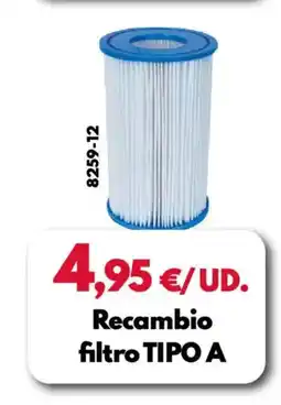 BricoCentro Recambio filtro tipo a oferta