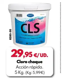 BricoCentro Cloro choque oferta