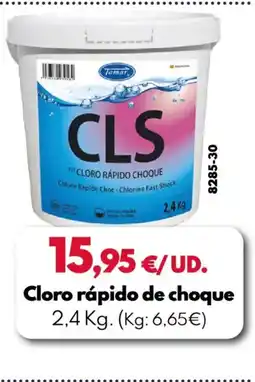 BricoCentro Cloro rápido de choque oferta