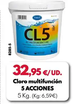 BricoCentro Cloro multifunción 5 acciones oferta