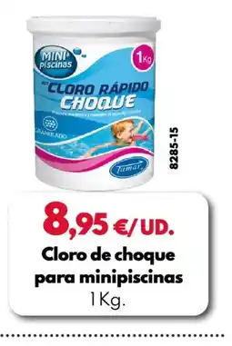 BricoCentro Cloro de choque para minipiscinas oferta