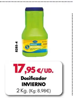 BricoCentro INVIERNO Dosificador oferta