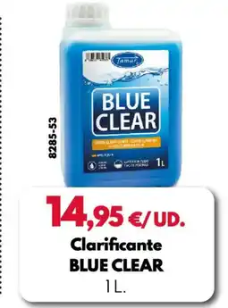BricoCentro BLUE CLEAR Clarificante oferta