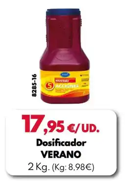 BricoCentro VERANO Dosificador oferta
