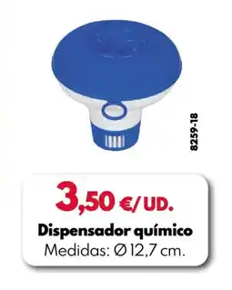 BricoCentro Dispensador químico oferta