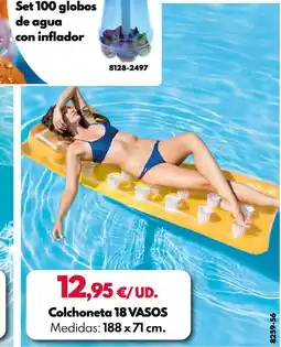 BricoCentro Colchoneta 18 vasos oferta