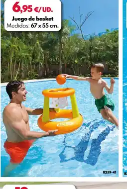 BricoCentro Juego de basket oferta