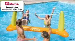 BricoCentro Juego de voley oferta