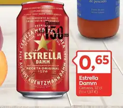 Suma Supermercados ESTRELLA DAMM Cervesa oferta