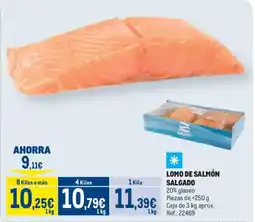 Makro Lomo de salmón salgado oferta
