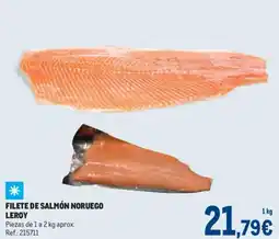 Makro Filete de salmón noruego leroy oferta