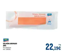 Makro Salmón ahumado aro oferta