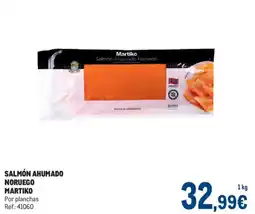 Makro MARTIKO Salmón ahumado noruego oferta