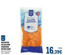 Makro METRO CHEF Recortes de salmón ahumado oferta