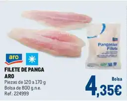 Makro ARO Filete de panga oferta