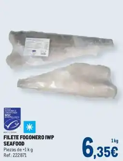 Makro Filete fogonero iwp seafood oferta