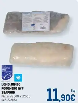 Makro Lomo jumbo fogonero iwp seafood oferta