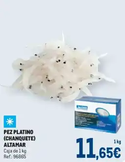 Makro ALTAMAR Pez platino (chanquete) oferta