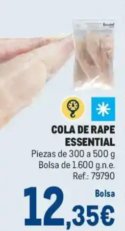 Makro Cola de rape essential oferta
