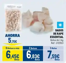 Makro Dados de rape essential oferta