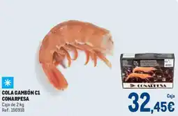 Makro Cola gambón c1 conarpesa oferta