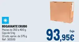 Makro Bogavante crudo oferta