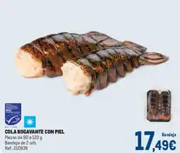 Makro Cola bogavante con piel oferta