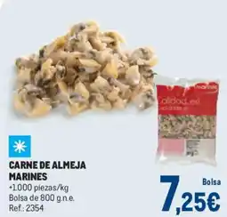Makro Carne de almeja marines oferta