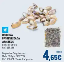 Makro Coquina pasteurizada aristeus oferta