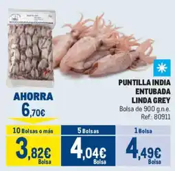 Makro Puntilla india entubada linda grey oferta