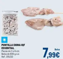 Makro Puntilla china iqf essential oferta