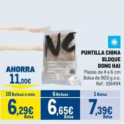 Makro Puntilla china bloque dong hai oferta