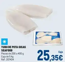 Makro Tubo de pota gigas seafood oferta