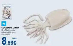 Makro Sepia india limpia oferta