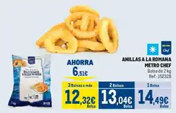 Makro METRO CHEF Anillas a la romana oferta
