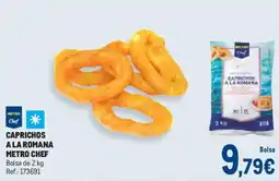Makro METRO CHEF Caprichos a la romana oferta
