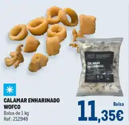 Makro Calamar enharinado wofco oferta