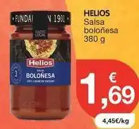 CashDiplo Helios - salsa bolonesa oferta