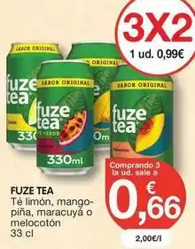 CashDiplo Mango - fuze tea oferta