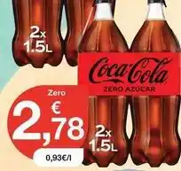 CashDiplo Coca-cola - zero oferta