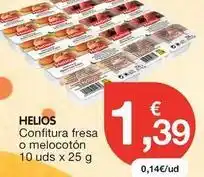 CashDiplo Helios - confitura fresa o melocoton oferta