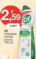 CashDiplo Cif - limpiador normal crema oferta