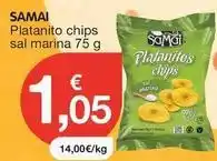 CashDiplo Marina - platanito chips sal marina oferta