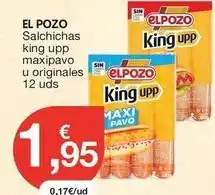 CashDiplo Elpozo - salchichas king upp maxipavo u originales oferta