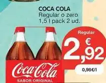 CashDiplo Coca-cola - regular o zero oferta