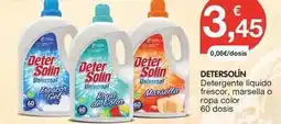 CashDiplo Universal - detergente líquido frescor, marsella o ropa color 60 dosis oferta