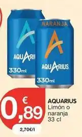 CashDiplo Aquarius - limon o naranja oferta