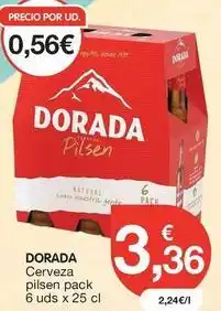 CashDiplo Dorada - cerveza pilsen pack 6 uds oferta