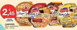 CashDiplo Campofrío - pizza oferta