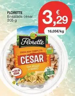 CashDiplo Florette - ensalada cesar oferta